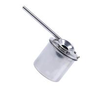 SHINEOFI Pottery Painting Sprayer Acier Inoxydable pour Émaux et Effets Spéciaux et Sécurisé pour Création Artisanale