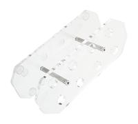 SHINEOFI Présentoir de Fléchettes de Table en Acrylique, 16 Emplacements | Support Compact pour Pointes Acier Assemblées, Affichage Élégant, Usage Bureau ou Salle de Jeu
