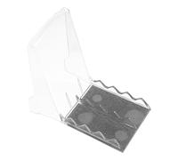 SHINEOFI Présentoir Magnétique en Abs pour Magasin Support Antitilt, Améliore L'exposition des Produits Quotidiens en Supermarché