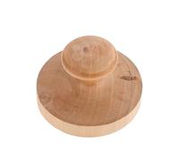 SHINEOFI Presse à Tortilla Bois Solide pour Tortillas Pains Plats et Tourtes Viande Aplatisseur de Pâte Multifonction pour Cuisine Maison et Restaurant