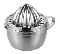 SHINEOFI Presse-Citron Manuel en Acier Inoxydable Presse-Agrumes Multifonction Portable pour Maison Extraction Rapide de Jus Accessoire la Cuisine Pratique et Compact