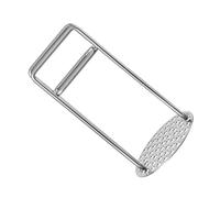 SHINEOFI Presse-purée Manuel Inox pour Pommes de Terre et Légumes Outil de Cuisine Portable Presse Purée pour Usage Domestique et Restaurant Facile à Utiliser