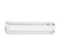 SHINEOFI Prisme Hexagonal en Verre Optique 15x62 Mm Prisme D’enseignement Optique Cylindrique pour Démonstrations Physiques et Expériences Pédagogiques