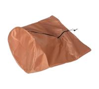 SHINEOFI Protecteur de Plantes D'extérieur Hiver Housse Oxford Marron | Arbustes et Fleurs, Installation Facile, Réutilisable, Usage Jardin Extérieur, Protection le Froid