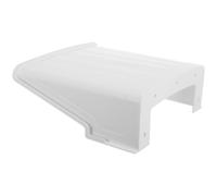 SHINEOFI Protection Anti-Pluie pour caméra de sécurité, Cache extérieur pour Appareil Photo, Plastique Blanc, Protection Contre la Pluie et la poussière, Universel, pour Maison et