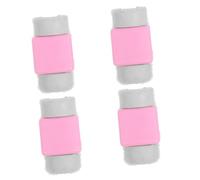 SHINEOFI Protection Câble Chargeur USB Rose 4 Pièces Compatible Types de Chargeurs USB, pour Déplacements