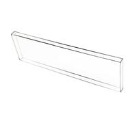 SHINEOFI Protection de Clavier Acrylique Transparente 104 Touches, Étui Anti-poussière pour Clavier Mécanique, Usage Bureautique et Gaming, Dimensions 435x129x18mm, Compatible Ordinateur