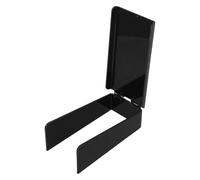 SHINEOFI Protection Extérieure pour Serrure Électronique Contrôle D'accès par Empreinte Digitale, Coque en Plastique Noir Résistante aux UV, Design Moderne et Ajustement Précis pour Maison