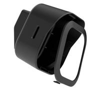 SHINEOFI Protection Pluie Robuste pour Caméra Extérieure Compatible Support Caméra 4 Coque Protectrice Noire Facile à Nettoyer et Résistante Aux Débris Pare-Soleil Prolongeant la Durée de