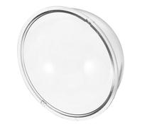 SHINEOFI Protection pour Caméra de Sécurité Coque Semi-Sphérique Transparente Résistante et Étanche Protection Murale Intérieure et Extérieure Facile à Installer