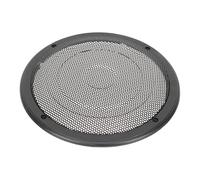 SHINEOFI Protection pour Haut Parleur de Voiture Filet Dense Collision pour Subwoofer Auto Couverture de Protection Noire Durable et Pratique