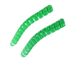 SHINEOFI Protection pour Tronc D’Arbre Anti-écureuils 2 Pièces Vertes pour Jardin Extérieur Hiver, Enveloppe Solide pour Écorce, Barrière Rongeurs et Animaux Nuisibles