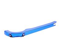 SHINEOFI Protège-chaîne Installation Facile Design Garde-Queue en Plastique Bleu pour Vélo 20 Pouces 32 Dents, Protection Solide et Esthétique pour Vélo de Route et VTT