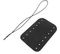 SHINEOFI Protège-main Antidérapant pour Cor Français en PU Noir | Protection Confortable à Prise, Remplacement pour Cor D’harmonie, Accessoire Adapté aux Cuivres
