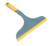 SHINEOFI Raclette Vitres Multi-Usage pour Fenêtres Miroirs et Voitures Outil Nettoyant Antidérapant sans Rayures Accessoire Pratique pour Salle de Bain et Automobile