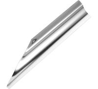 SHINEOFI Racloir à Miettes Cuisine Multifonction en Acier Inoxydable, Racleur à Pâte Compact et Portable, Accessoire de Nettoyage pour Restaurant, Boulangerie et Bar à Café, Outil de Table