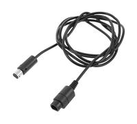 SHINEOFI Rallonge de Câble pour Manette de Console de Jeu Compatible Ngc, Extension de Contrôleur Filaire Noir, 3 Mètres, Accessoire Gaming pour Joueurs, Câble D’extension Robuste