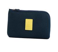 SHINEOFI Rangement Tremblement de Terre pour Données Numériques Pochette de Voyage Marine Grand Format Étanche et Résistante