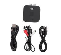 SHINEOFI Récepteur Audio NFC sans Fil 5.0 pour Voiture, Adaptateur Audio Double Interface 3,5 Mm RCA, Compatible Amplificateur et Haut-Parleur, Compact et Portable, Usage Automobile