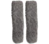 SHINEOFI Recharge Catalytique pour Chauffe-Mains Lot de 2 Coussins Chauffants en Fibre de Verre Gris Accessoires pour Chaufferette Extérieure et Poches Chauffage Rapide et Prolongé pour