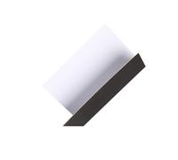 SHINEOFI Réflecteur Pliable Blanc Noir pour Photographie Panneau Carton pour Éclairage Appoint Studio et Nature Morte