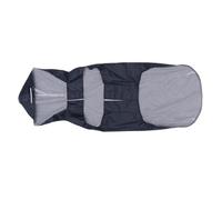 SHINEOFI Refrein De Pluie pour Les Grands Chiens Eau Grand Chien Imperméable pour Animaux De Compagnie Impatientes Réclinaison Imperméable Black