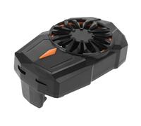 SHINEOFI Refroidisseur de Téléphone Portable à Semi Conducteur avec Clip Arrière Ventilateur de Refroidissement pour Gaming et Streaming Système de Refroidissement Rapide Noir