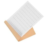 SHINEOFI Registre de Comptabilité Vierge Papier pour Gestion Financière Carnet de Notes à Comptable Design Professionnel pour Bureau et École