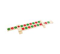 SHINEOFI Règle Bois pour Addition et Soustraction Mathématique Éducatif Bois pour Garçon Fille Outil Pédagogique pour Développement Intellectuel à et Classe