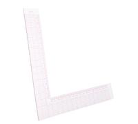 SHINEOFI Règle Couture Plastique pour Dessin et Découpe Outil de Confection Vêtements pour Quilting et Modélisme