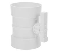 SHINEOFI Régulation Manuelle de Débit Air pour Systèmes de Ventilation Du Flux Air Design Compatible avec Divers Conduits Installation Facile Efficacité Améliorée