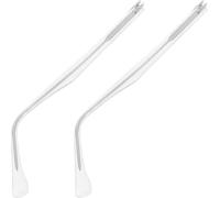 SHINEOFI remplacement des branches de lunettes lunettes bras jambes parties de lunettes pour glasses 1 Pair réduire le contact oreilles et tempes en usage quotidien