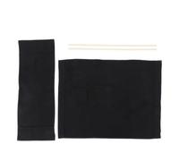 SHINEOFI Remplacement du Coussin de Chaise et Fournitures de Chaises de Camping pour Usage Intérieur et Maison Toile de Coton Noir Design Pratique Facile à Utiliser