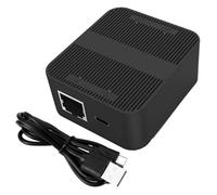 SHINEOFI Répartiteur Ethernet Mbps Réseau vers Ports Adaptateur Splitter LAN Durable Interférence Extension Facile pour Routeur et Switch Transmission Rapide et Stable