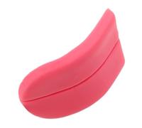 SHINEOFI Resin DIY Doll Tongue Accessories Small Fake Tongue Props for Plush Animal Parts Crafting Handmade Stuffed Dog Projects