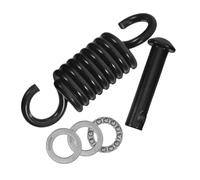 SHINEOFI Ressort Balancelle Suspendu Solide avec Crochet Kit de Remplacement pour Chaise Hamac Installation Facile sans Outils Sécurité et Stabilité Garanties