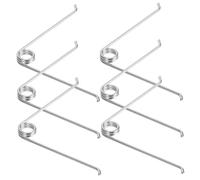 SHINEOFI Ressorts de Remplacement pour Sécateur V-shape en Acier Inoxydable, 6 Pièces, Accessoires Jardinage pour Branches, Réduit la Fatigue Main, pour Passionnés de Jardin