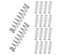 SHINEOFI Ressorts de Tension pour Sécateur de Printemps Jardinage, Lot de 20 Ressorts Acier Inoxydable, Petite Taille, Accessoires de Remplacement pour Taille Arbres Fruitiers et Branches