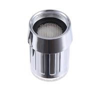 SHINEOFI Robinet d'Eau Cuisine LED Changement Couleur Capteur de Température, Matériau ABS Solide, Éclairage Coloré, Remplacement pour Lavabo et Salle de Bain