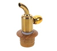 SHINEOFI Robinet en Bois pour Distributeur de Boissons, Contrôle Précis Débit, Facile à Nettoyer, Compatible Refroidisseur de Boissons et Jarre D'eau, pour Bars à Domicile et Restaurants