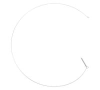 SHINEOFI Rondelle De Remplacement Pour Porte De Lave-linge Joint Étanchéité Pour Machine à Laver à Chargement Frontal Cerclage Acier Inoxydable De Protection Et Étanchéité
