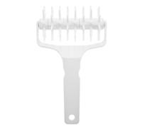 SHINEOFI Rouleau à Pizza Docker Grand Modèle, Outil à Pâte à Pizza Perforateur en Acier Inoxydable, Rouleau à Aiguilles pour Cuisson, Accessoire la Cuisine Pâtisserie Pratique, Pâte Fine