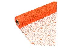 SHINEOFI Rouleau de O pour Garçon et Filles Couleur Vive Filet à Suspendre Décoration O Multicolore Fête Mariage DIY 10 Mètres