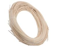 SHINEOFI Rouleau de Rotin Naturel Beige et Réparation Facile 40m pour Réparation de Meubles Esthétique Améliorée et