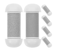 SHINEOFI Rouleaux de remplissage pour callosités des pieds 6pcs avec conception de rouleau de précision pour soin des pieds et talons