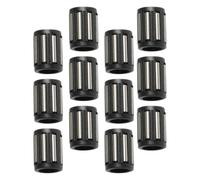 SHINEOFI Roulement à Aiguilles Radiaux Ensemble de Palier en Plastique 50 Pièces Compact Haute Rigidité pour Maintenance D'équipements Lourds