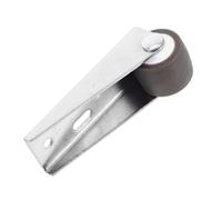 SHINEOFI Roulette Guide Robuste à Roue Directionnelle Silencieuse Tpe pour Portes Coulissantes Installation Latérale ou Verticale Roulettes Fixes pour Meubles Bibliothèque Diy Capacité