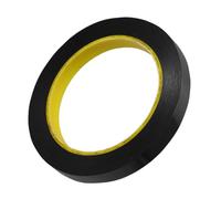 SHINEOFI Ruban Adhésif de Masquage Noir pour LED Isolation Lumière Blocage Lumière LED et Électronique Autocollant Occultant pour Électricien Facile à Poser