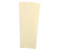 SHINEOFI Ruban Adhésif Double Face Beige pour Fixation Cadran et Pièces de Montre, 2 Feuilles, Outil de Réparation Horlogère sans Dommage de Surface, pour Réparation Cadran