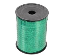 SHINEOFI Ruban Coloré Holographique Yards pour Ballons Décorations de Fête Cadeau Bricolage DIY et Bouquet Vert